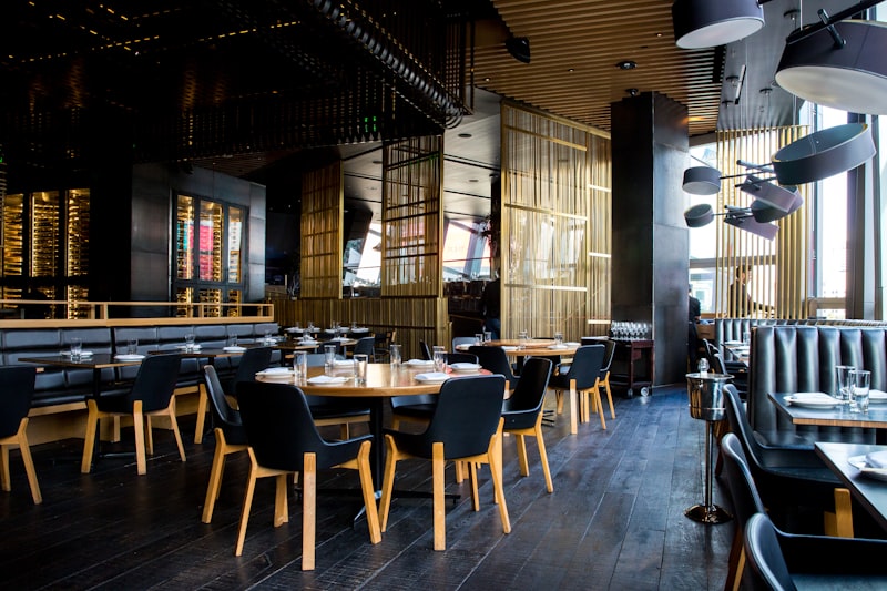 Interior del restaurante