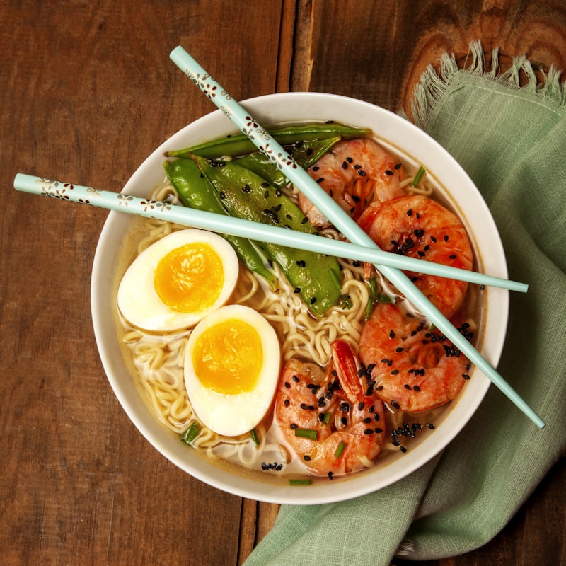 Fideos salteados al wok